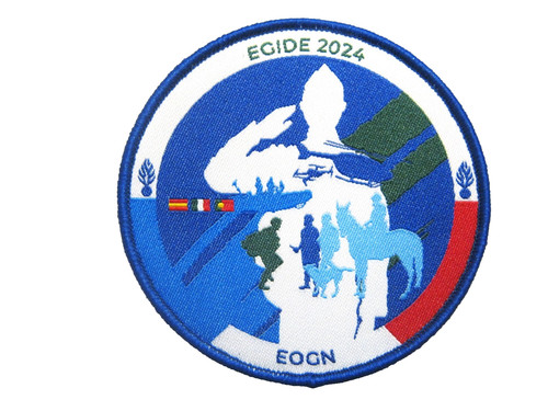 Ecusson gend ecole - gend., la