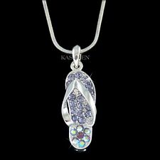 Violet Tongue Sandales Avec