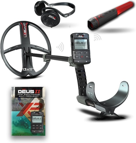 Deus metal detector - ii,