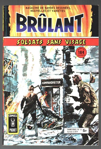 Brulant 1980 comics - brulant, n°11