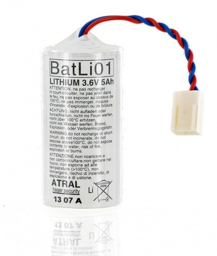 Pile alarme batli01 daitem - alarme,