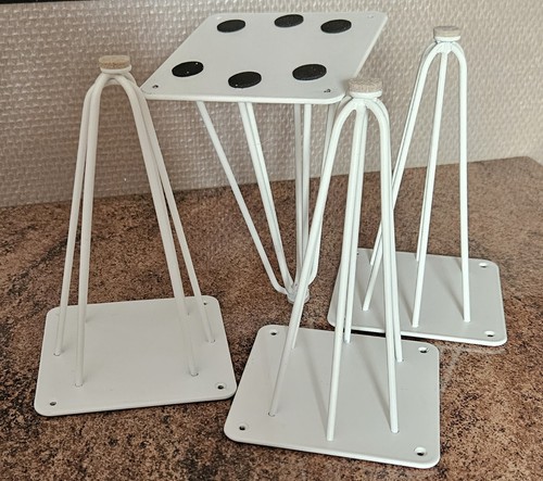 Lot pieds meuble conique - lot,