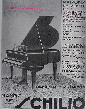 Publicite originale 1929 - publicite,
