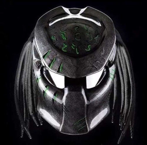 Casque moto predator style - casque,