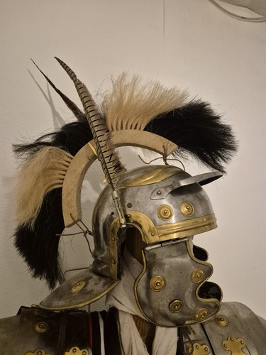 Casque optio romain - d’optio, en