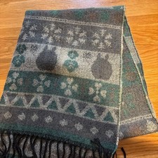 Foulard étole Studio Ghibli My Neighbor Totoro 60 cm x 180 cm vert neuf du...