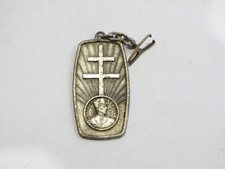 Porte-clés  De Gaulle, Résistance française