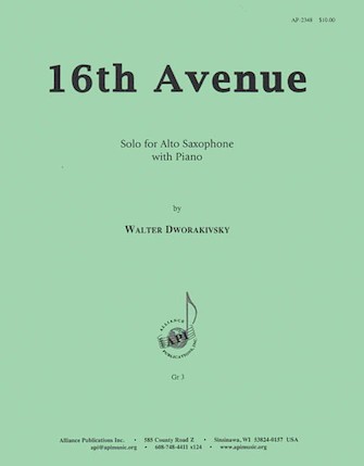 16th avenue alto sax - 16th,