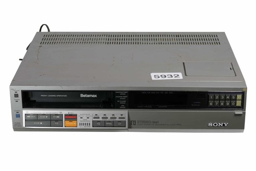 Sony c9es magnétoscope - sl-c9es, |