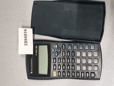 Calculatrice Scientifique TEXAS INSTRUMENTS TI-30X IIB - Utilisée, Fonctionnelle