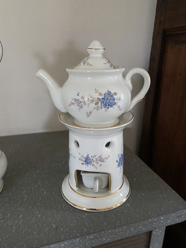 Tisanière ancienne porcelaine - tisanière,