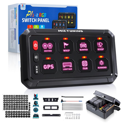Mictuning gang rgb switch - mictuning,