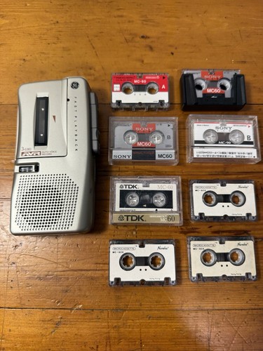 5383 microcassette - ge,