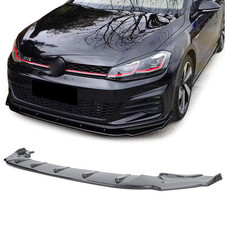 CUP Spoiler Avant Performance Look En Carbone Pour VW Golf 7 GTI 13-20