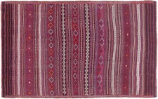 Tapis Afghan Kelim Soumakh