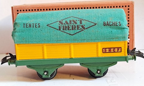 Hornby éch wagon bache - 0, a