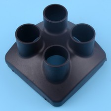 8KW 4-trous Connecteur Tube