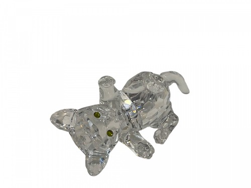 Figurine swarovski 631856 chat - swarovski,