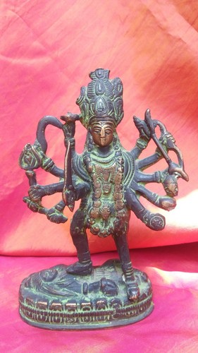 Kali statue ancienne déesse - kali,