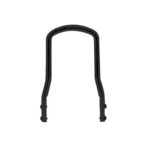 Sissy bar rond haut - haut,, noir