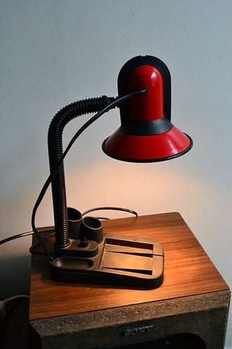Lampe bureau vintage - de,