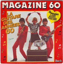 Magazine 60 La Guitare Des Années 60 - 45T x 1