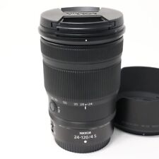 Près De Mint Nikon Nikkor Z 24-120mm F/4 S Objectif Grand Angle Pour #20052