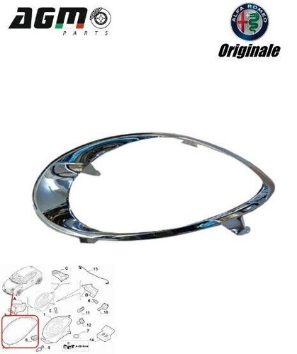 Cadre projecteur phare droit - projecteur,