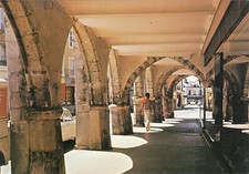 Carte postale 10cmX15cm MANCHE CARENTAN 3 les arcades place de la république