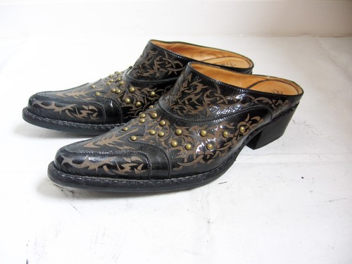 Mule cuir freelance t - en, «freelance»