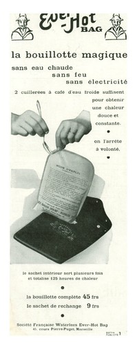 Publicité ancienne - , la