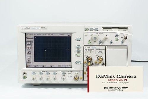 Oscilloscope agilent 86100a - oscilloscope,