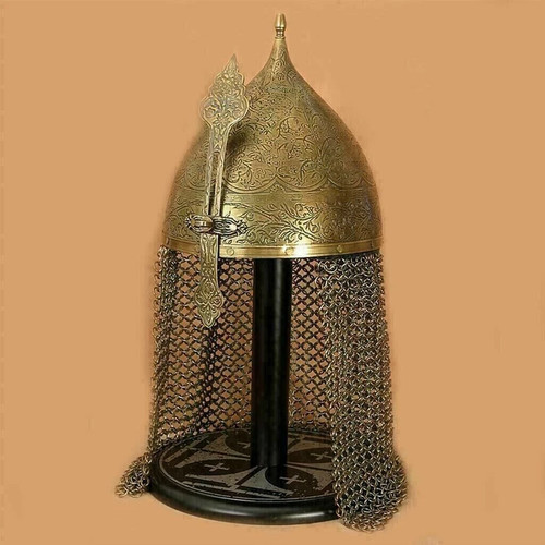 Casque chevalier médiéval - casque,