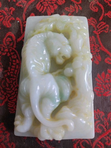 Jade hetian chinois naturels - jade,