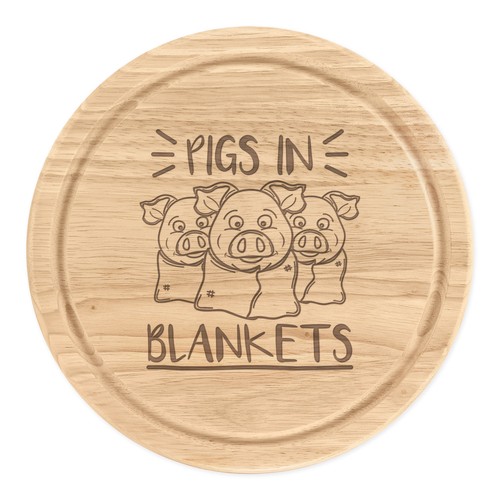 Porcs blankets rond - en,