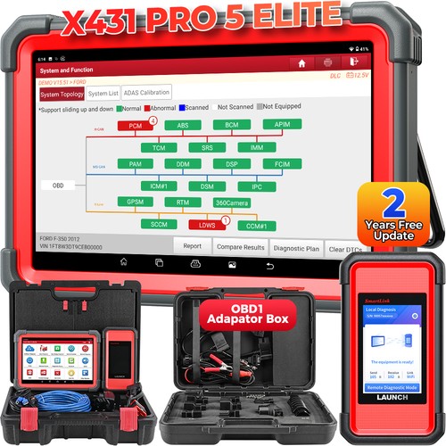 Launch x431 pro pad j2534 - x431,