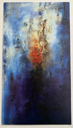 Zao wou carton d - zao,