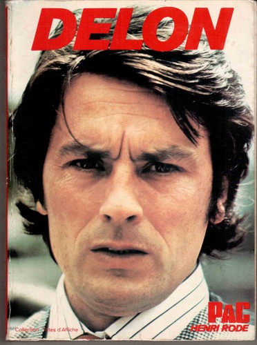 Alain delon livre collection - livre,