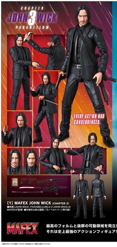 Medicom mafex 233 john - john, 3