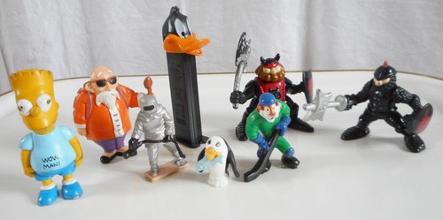 Figurines 1simpson master - figurines,