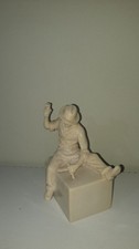 SCULPTURE EN MARBRE BLANC «