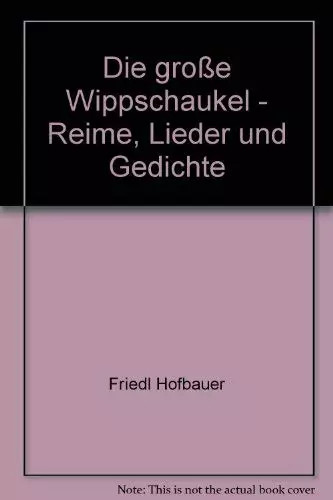 Die grosse wippschaukel - die,