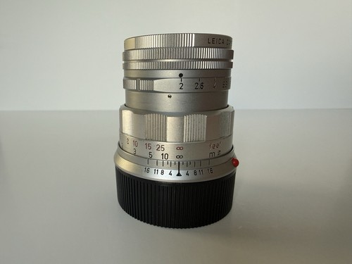 Leica summicron 50mm v2 - summicron,