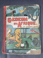 Livre illustré Gédéon en