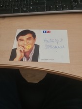 Carte Avec Dédicace De Jean