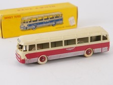 Dinky Toys F n° 29 F autocar Chausson rouge en boite
