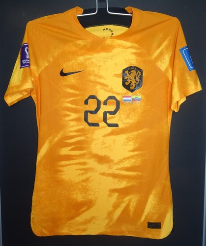 Maillot porté préparé - , match