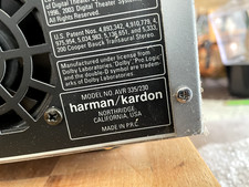 amplificateur VINTAGE HARMAN KARDON