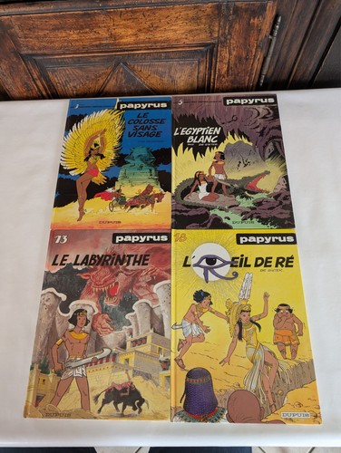 Lot papyrus tous en - de,