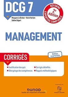 Dcg management corrigés - -,